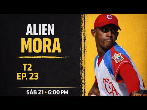 Episodio 23 🎙️Alien Mora: “Mí papá agarró por cuello al director de deportes al yo salir de Cuba”