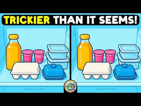 🐢🧩 Spot the Difference Challenge | Find Every Difference!🐢🧩 | Quizonaut Turtle