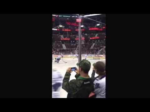Leafs vs Sens - April 12 2014