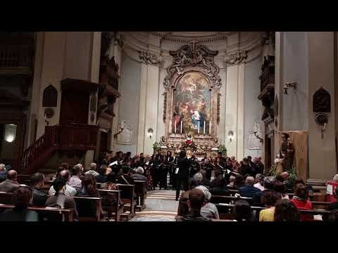 Abendlied (Rheinberger), coro "Ouverture", dir. G. Mirabile