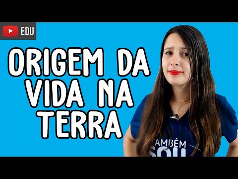 ORIGEM DA VIDA - Aula de Biologia│ Biogênese x Abiogênese e Evolução Molecular