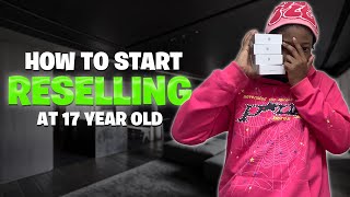 How To Make Money RESELLING As A Teen