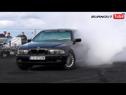 1 Miejsce Pokaz Mocy klasa STREET - "ŁOŻYC" BMW E39 525 - XXVII Ogólnopolski Zlot BMW Toruń 2025