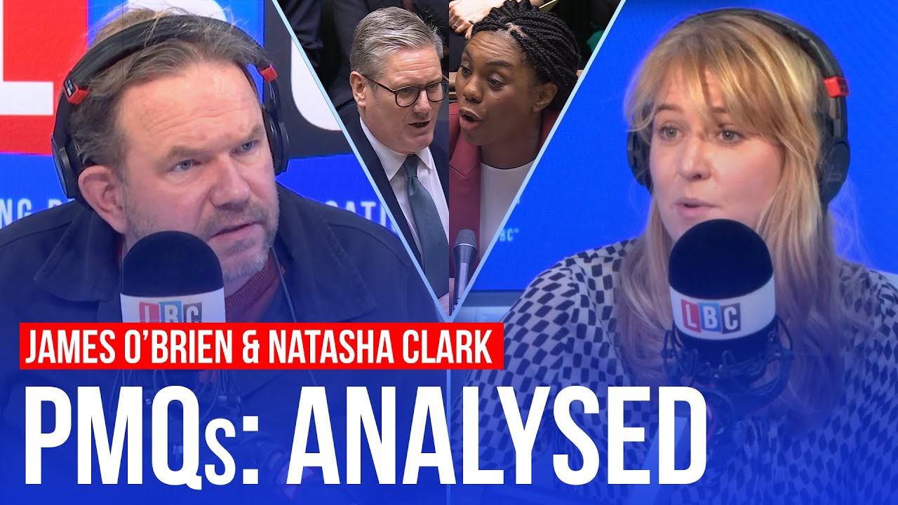 'I might end up feeling sorry for her' | PMQs Analysed | LBC