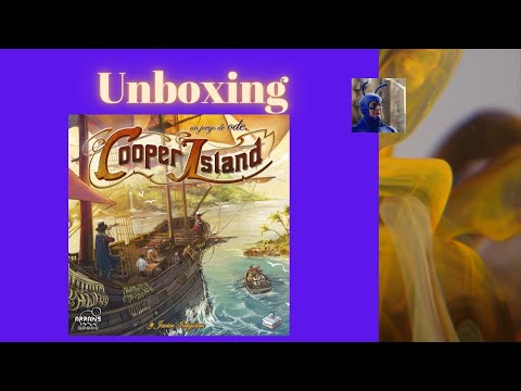 Unboxing Cooper Island