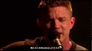 Chris Rene - where do we go from here -  THE X FACTOR USA 2011(日本語歌詞付き)