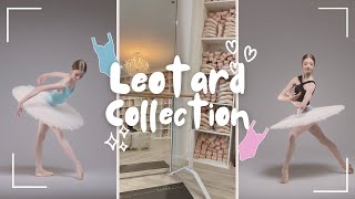 LEOTARD COLLECTION & *try on* | UPDATED | my Nikolay collection