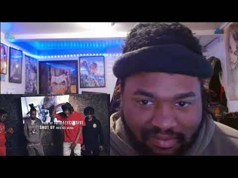THEY SNAPPED! Mo P x AMR Dee Huncho - Real Deal REACTION!!!