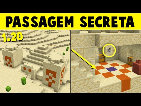 MINECRAFT 1.20 - NEW ROOM and SECRET PASSAGE in the PYRAMID!
