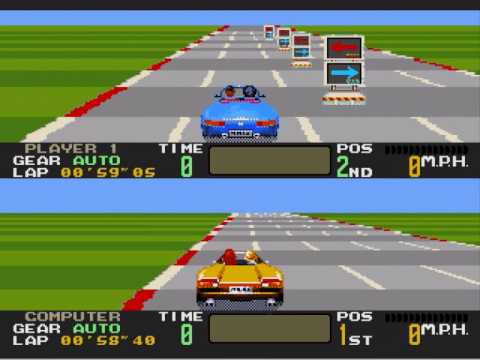 outrunners megadrive rom