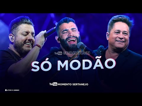 Especial Gusttavo Lima   Bruno e Marrone   Leonardo   Só Modão   Modão Sertanejo 2020