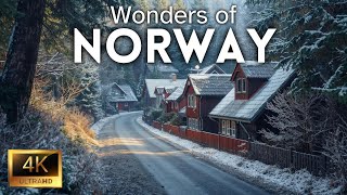 Wonders of Norway | Top 10 - Best Places to Visit in Norway | Travel Documentary 4K