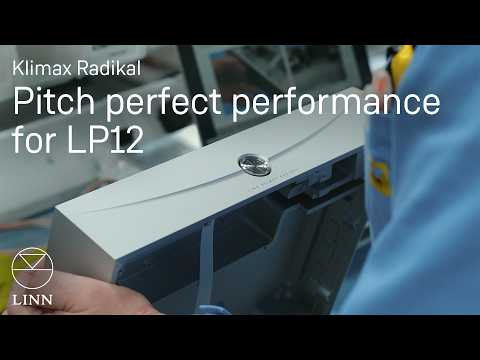 Klimax Radikal: Hyper-accurate pitch and power for Sondek LP12 | Linn