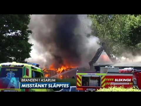 Asylbrannen i Asarum