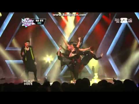 130530 EXO Wolf Live Comeback Stage! HD