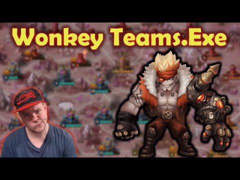 Wonky teams.EXE - G3 Siege - Summoners War