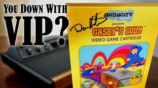 Casey's Gold for Atari 2600 | FIND the GOLD in the Latest from Audacity Games!
