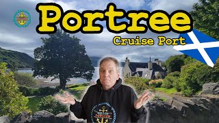 Portree, Isle of Skye Port Guide for Cruisers with NO PLAN!