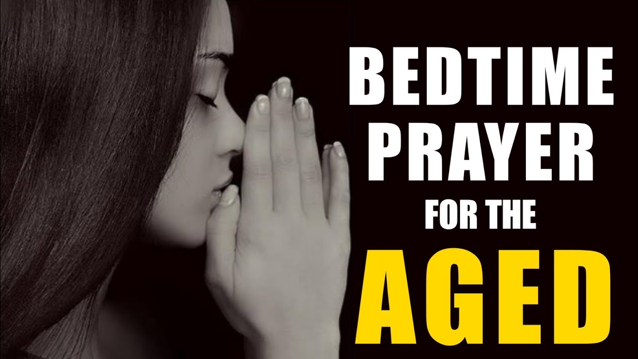 🙏50 to 70 Years Old, Pray this Night Prayer for Peace, Healing, and Strength Before You Sleep Today.