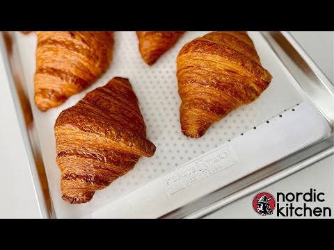 How To Make Croissants - In the Nordic Kitchen | Nordic Ware