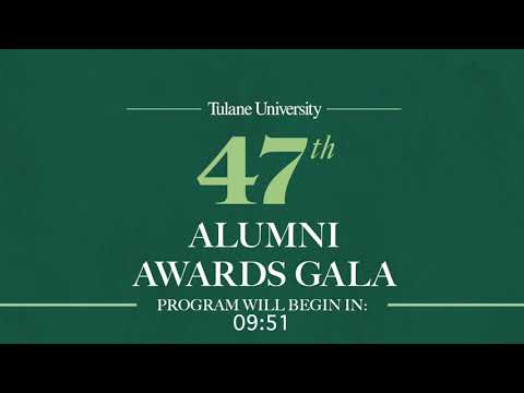 Tulane Alumni Awards 2021