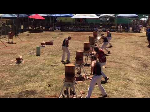 375mm Australian Standing Block Championship Heat 4 Brunswick Heads 2018