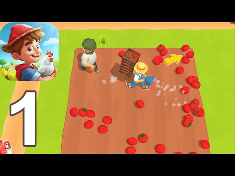 Little Farm Story: Idle Tycoon Gameplay Walkthrough Part 1 (iOS Android) - YouTube