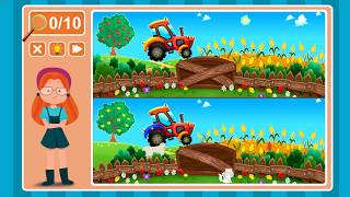 Viki Spotter: The Farm, Level 4 Walkthrough, 1080p/60FPS.