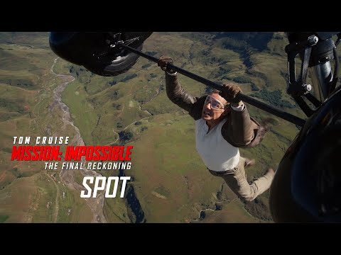 MISSION: IMPOSSIBLE – THE FINAL RECKONING | Spot Accept 30  | Kinostart: Ab 21.5.2025