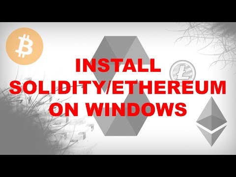 What Is Solidity Create Ethereum Blockchain Applications Using Solidity