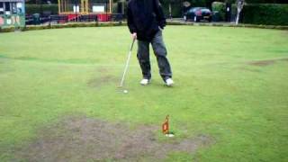 Larne Carnfunnock Putting Hole 8