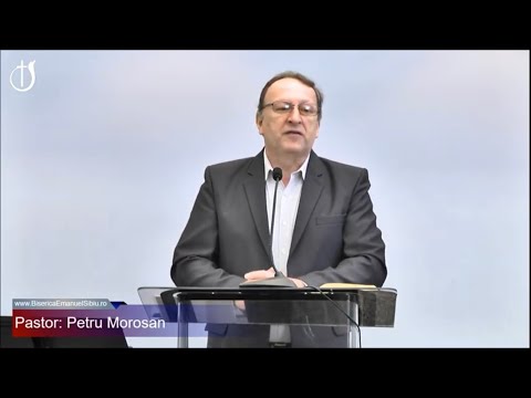 Petru Moroșan - Duhul Sfânt și lucrarea de misiune (08.06.2020 AM)