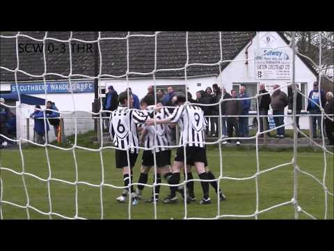 St. Cuthbert Wanderers 1-7 Threave Rovers 09/05/12