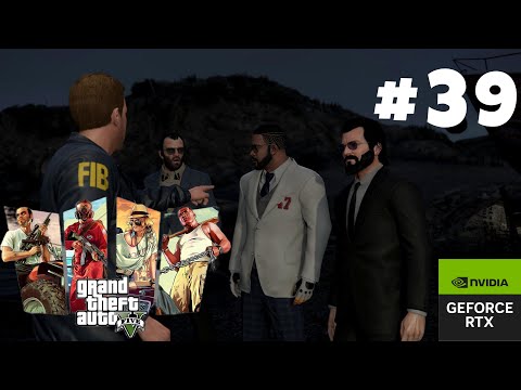 GTA 5: 'Monkey Business' Mission Walkthrough RTX Graphics MOD [GTA 5 #39 4K 60FPS RAY TRACING]