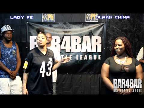 Lady Fe vs Blakk China