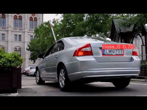 Project 3 Sample Input Video 1