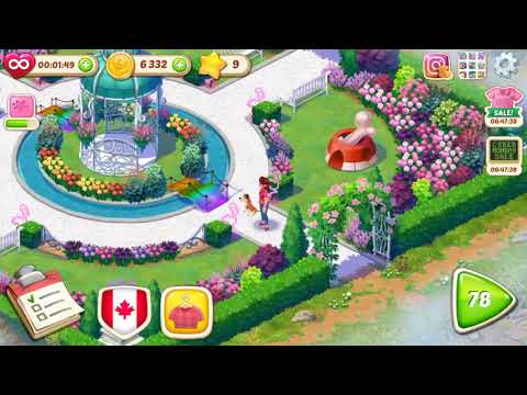 Lily’s Garden 77 level hard no 🧨💣Gameplay Story