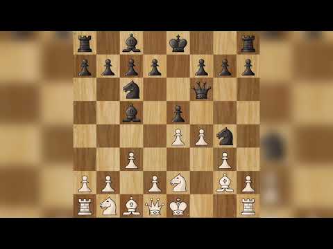 Alapin's Opening (Manko - Jankowitz, postal 1900)