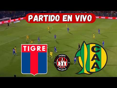 TIGRE VS ALDOSIVI [ EN VIVO ] ⚽️ 🔥 LIGA ARGENTINA 🔥 FECHA 5 [ FÚTBOL EN VIVO ]