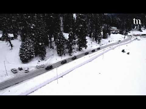 Filming in Kashmir | A Timesign Media Presentation | Gulmarg Drone Shot 4K