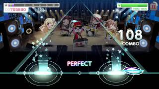 [BanG Dream!] Roselia - PASSIONATE ANTHEM (Hard) Full Combo! Multi Live