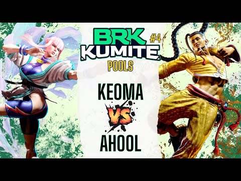 SF6 👊 Keoma (Manon) vs AhOoL (Jamie) 👊 BR Kumite #4 - Street Fighter 6 - Pools - Especial Keoma Run