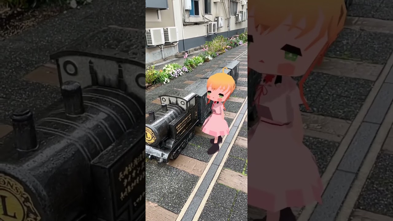 おぉ #Vtuber #ローポリ #長崎