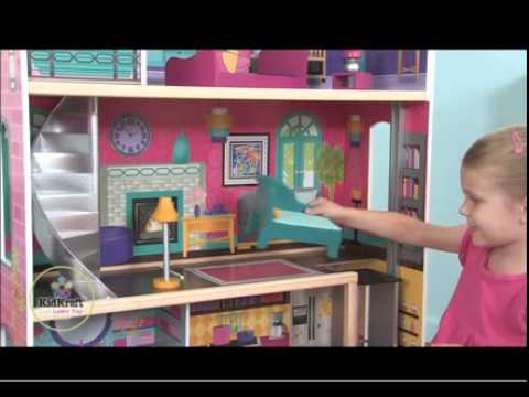 Набор для кукол KidKraft City Lights Dollhouse (65154)