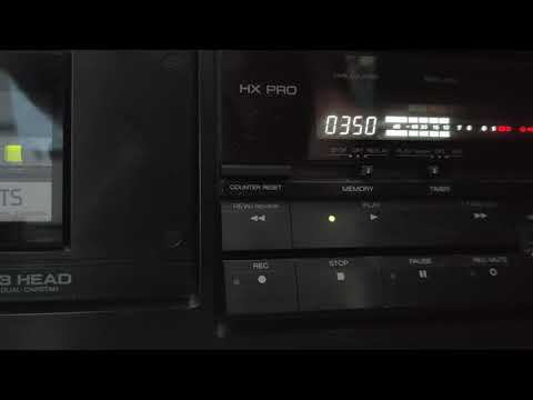 Aiwa ad f800 cassette deck 3 heads