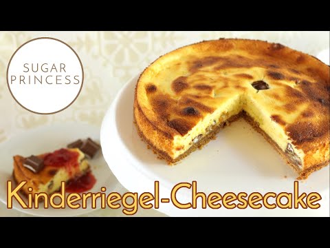 Schneller Kinderriegel Cheesecake: Traumhaft lecker und schokoladig! Rezept von Sugarprincess