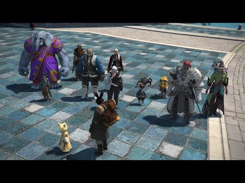 Final Fantasy XIV Endwalker Part 35 [All Cutscene & Dialogue]