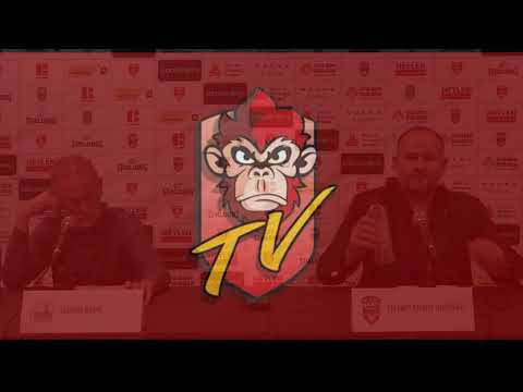 POST-GAME PRESS CONFERENCE | 1/4 Finals Belgian Cup | Telenet Giants Antwerp vs Leuven Bears