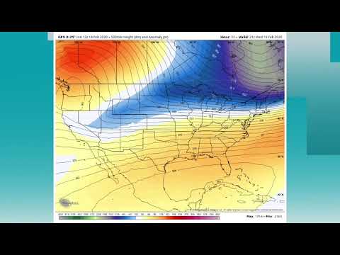 February 18, 2020 Weather Xtreme Video - Afternoon Edition