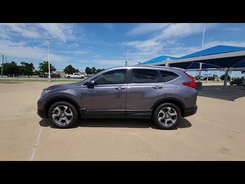 2018 Honda CR-V Oklahoma City, Piedmont, Yukon, Bethany, Richland P1021